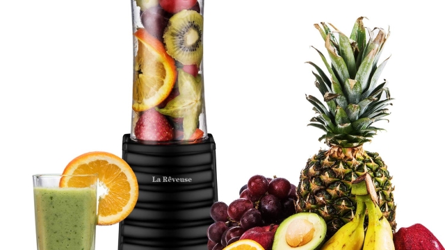Blend on the Go: Unleashing the Power of the Rechargeable Portable Blender