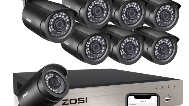 The Eyes of Protection: Unveiling the Power of Security Cameras