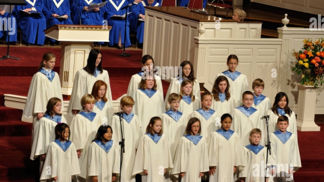 Singing in Harmony: The Mystique of Choir Robes